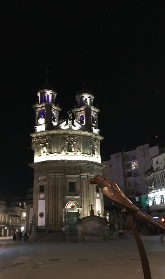 Apartamento La Escalera Pontevedra Exterior foto